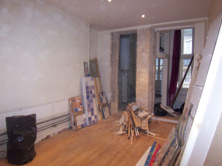 La chambre avant travaux